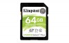 Kingston SDS2/64GB  Canvas Select Plus 64GB SD Card R100MB/s