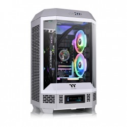 THERMALTAKE THE TOWER 300 MATX CASE WITH TG - LIMESTONE CA-1
