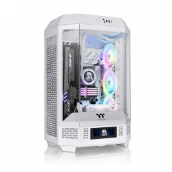 THERMALTAKE THE TOWER 300 MATX CASE WITH TG - SNOW CA-1Y4-00