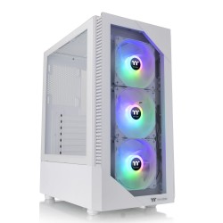 THERMALTAKE VIEW 290 ATX CASE WITH TG - SNOW CA-11G-00M6WN-0