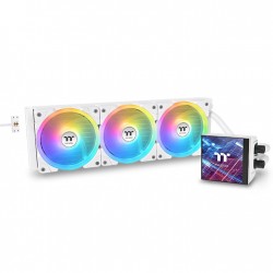 THERMALTAKE MAGFLOE 360 ULTRA LIQUID COOLER - SNOW CL-W433-P