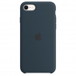 APPLE MN6F3FE/A iPhone SE Silicone Case - Abyss Blue