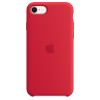 APPLE MN6H3FE/A iPhone SE Silicone Case - (PRODUCT)RED