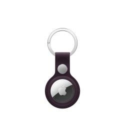 APPLE MA7K4FE/A AirTag FineWoven Key Ring - Blackberry