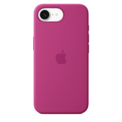 APPLE MD3W4FE/A iPhone?16e Silicone Case ? Fuchsia