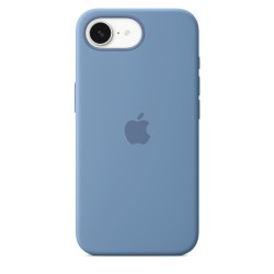 APPLE MD3Q4FE/A iPhone?16e Silicone Case ? Winter Blue