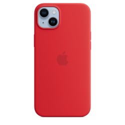 APPLE MW513FE/A iPhone 14 Plus Silicone Case with MagSafe - 