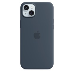 APPLE MXQT3FE/A iPhone 15 Plus Silicone Case with MagSafe - 