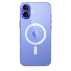 APPLE MA7D4FE/A iPhone 16 Plus Clear Case with MagSafe