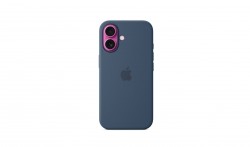 APPLE MYY23FE/A iPhone?16 Silicone Case with MagSafe - Denim