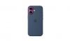 APPLE MYY23FE/A iPhone?16 Silicone Case with MagSafe - Denim