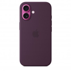 APPLE MYY43FE/A iPhone?16 Silicone Case with MagSafe - Plum