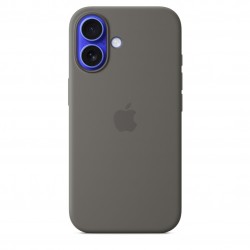 APPLE MYY33FE/A iPhone?16 Silicone Case with MagSafe - Stone
