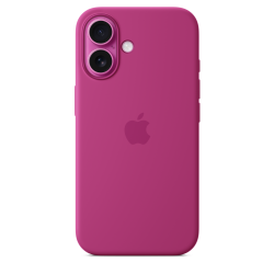 APPLE MYY53FE/A iPhone?16 Silicone Case with MagSafe - Fuchs