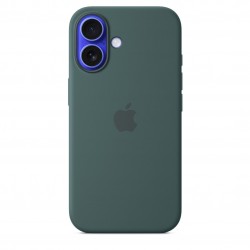 APPLE MYY83FE/A iPhone?16 Silicone Case with MagSafe - Lake 