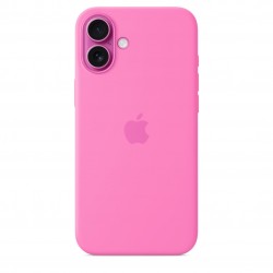 APPLE MDGM4FE/A iPhone 16 Silicone Case with MagSafe - Peony