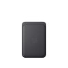 APPLE MA6W4FE/A iPhone FineWoven Wallet with MagSafe - Black