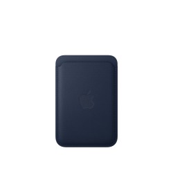 APPLE MA6X4FE/A iPhone FineWoven Wallet with MagSafe - Deep 