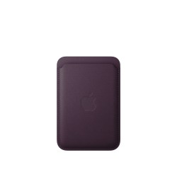 APPLE MA7A4FE/A iPhone FineWoven Wallet with MagSafe - Black