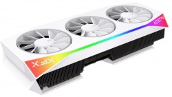 XFX Mercury AMD Radeon RX 9070XT OC White Magnetic Air Editi