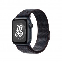 APPLE MC1L4FE/A 40mm Black/Blue Nike Sport Loop