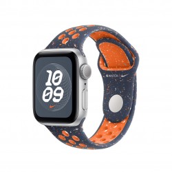 APPLE MC2E4FE/A 40mm Blue Flame Nike Sport Band - S/M