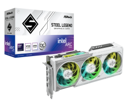 ASRock Intel Arc B580 Steel Legend 12GB OC -ASR-90-GA5CZZ-00