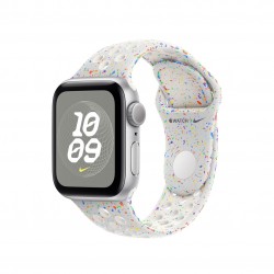 APPLE MC1V4FE/A 40mm Pure Platinum Nike Sport Band - S/M