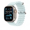 APPLE MXTG3FE/A 49mm Ice Blue Ocean Band Extension - Natural