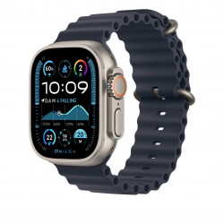 APPLE MXTJ3FE/A 49mm Navy Ocean Band Extension - Natural Tit