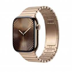 APPLE MXMJ3FE/A 46mm Gold Link Bracelet Kit