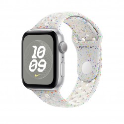 APPLE MYL53FE/A 46mm Pure Platinum Nike Sport Band - M/L