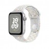 APPLE MYL53FE/A 46mm Pure Platinum Nike Sport Band - M/L