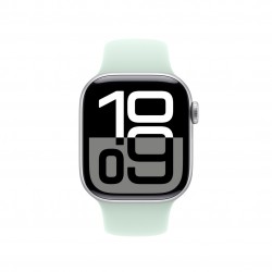 APPLE MDT44FE/A 42mm Aquamarine Sport Band - M/L
