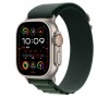 APPLE MXMU3FE/A 49mm Dark Green Alpine Loop - Small - Natura