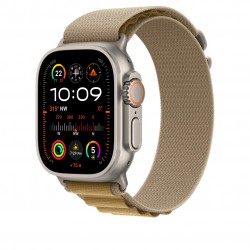 APPLE MXN33FE/A 49mm Tan Alpine?Loop -?Large - Natural Titan