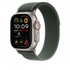 APPLE MXTP3FE/A 49mm Green Trail?Loop?-?M/L - Natural Titani