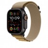 APPLE MYQ03FE/A 49mm Tan Alpine?Loop -?Small - Black Titaniu