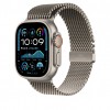 APPLE MXKD3FE/A 49mm Natural Titanium Milanese Loop - Medium