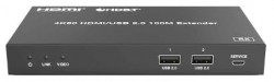 ATEN SA-WH201CUO 4K60 18G, HDMI/USB-C 1-Gang UK Wall Plate P