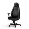 Noblechairs ICON Gaming Chair - black/blue NBL-ICN-PU-BBL-SG