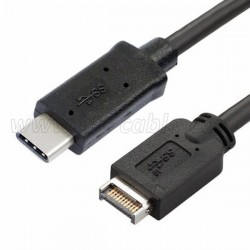 OEM TYPE-C-TO-USB3.0 ADAPTER INTERNAL USB 3.0 to Type C adap