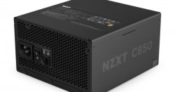 NZXT C850 Gold FM ATX 3.1 PSU - Black NZXT-PA-8G2BB-UK