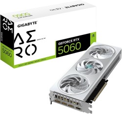 Gigabyte RTX 5060 GV N5060AERO OC-8GD