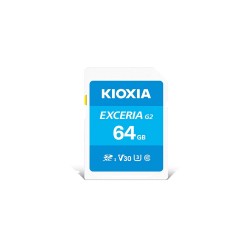 KIOXIA EXCERIA CL10 UHS-I U3 V30 4K A1 R100/W50 (G2) LNEX2L0