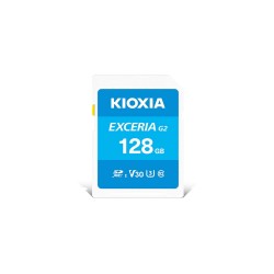 KIOXIA EXCERIA CL10 UHS-I U3 V30 4K A1 R100/W50 (G2) LNEX2L1