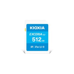 KIOXIA EXCERIA CL10 UHS-I U3 V30 4K A1 R100/W50 (G2) LNEX2L5