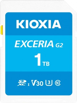 KIOXIA EXCERIA CL10 UHS-I U3 V30 4K A1 R100/W50 (G2) LNEX2L0