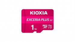 KIOXIA EXCERIA PLUS CL10 UHS-I U3 V30 4K A1 R100/W90 (G2) LM