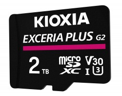 KIOXIA EXCERIA PLUS CL10 UHS-I U3 V30 4K A1 R100/W90 (G2) LM